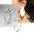 ARO-15_Mesa-de-trabajo-1.jpg SET de 12 Coupeur de formes organiques pour boucles d'oreilles bijoux en pâte polymère #2