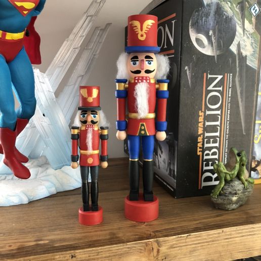 Nutcracker Doll (Commercial) - 3D model önizlemesi