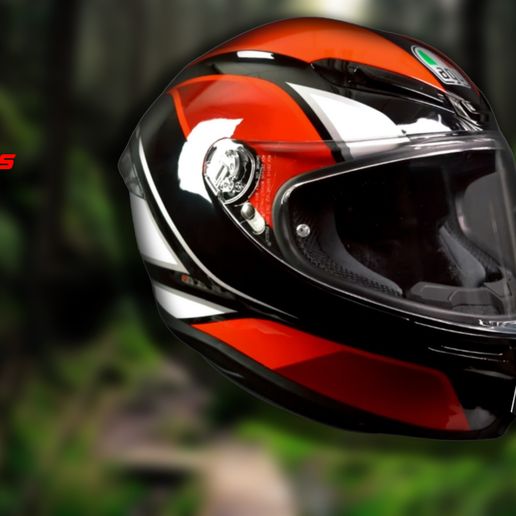 agv helmet gopro mount Pista GP R/Corsa R Chin  Motomounts Insta360 or other action camera Custom Chin Mount for AGV