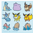 Pokemon-16.png Schlüsselanhänger Pack 151 Pokemon