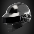 DaftPunk2Classic.png Daft Punk Thomas Bangalter Silver Helmet