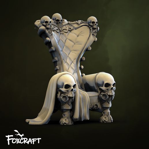 Dark Fantasy Armchair