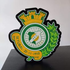 479EA0EA-35A8-49C3-9C24-CC3D50AF505F.jpeg Файл STL ВФК - Витория Футебол Клуб де Сетубал Лайт・Дизайн 3D-печати для загрузки3D