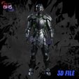 Doom1.jpg Absolute Doom Fortniteu Set Armor 3D STL