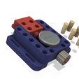 vise-watch-holder-04-v15-01.png holder for repair and adjustment clock vise watch fixture device vs-04