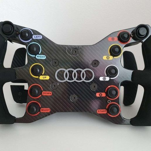 20210701_175457.jpg Formula B1 - steering wheel for sim racing (AUDI DTM)