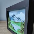 IMG20230804171027.jpg Bob Ross Painting Shadow Box