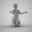 038351.png Kneeling Compassionate Woman