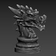 1.jpg Chess figure in the form of a Dragon / Dragon Bust