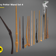 BUNDLE WANDS4-detail2.808.png Harry Potter Wand Set 4