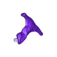 Cervical_Rib_Left04.stl Skeleton of baby Triceratops part02/07