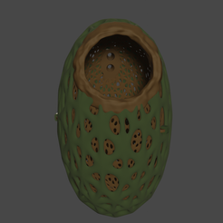 Baldachim.png Archivo STL Tejadillo para terrario・Diseño de impresora 3D para descargar