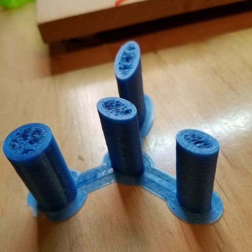 Free STL file Y-Axis Layer Shift Test Model 🧞‍♂️ ・3D printable design ...