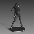 reika2.jpg Reika Shimohira Gantz Fan Art Statue 3d Printable