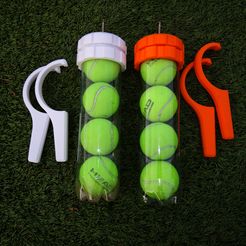 DSCF6400.jpeg Archivo STL Presurizador de pelotas de tenis y pádel・Idea de impresión 3D para descargar, maker4fun