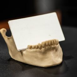 NBD_9965.jpg Archivo STL gratis Porta tarjetas de visita Jawbone・Diseño por impresión en 3D para descargar