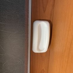 IMG_8952.jpg Free STL file Door Handle・3D printing template to download
