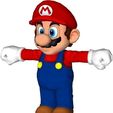 mario_display_large.jpg Fichier STL gratuit Mario Bros Split・Design à télécharger et à imprimer en 3D