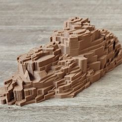 IMG_20230525_085912-2.jpg Бесплатный 3D файл Большой десертный камень・Шаблон для 3D-печати для загрузки