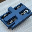 thumbnail_IMG_5688.jpg Model Railway Single Side Platform Concrete Block Base multi Widths