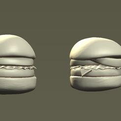 Free STL file Hamburger Smasher Tool 🍔・3D printing design to download・Cults