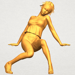 A01.png Archivo 3D gratuito Chica desnuda G06・Idea de impresión 3D para descargar, GeorgesNikkei