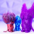 evil-minions-with-hair-kay-chains-Purple-Minions-4.jpg Archivo 3D Minions malvados con pelo un ojo - llavero (Minion púrpura)・Modelo de impresora 3D para descargar