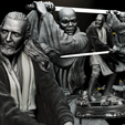 Diseño-sin-título.png Quin-Gon Jinn Sculpture - Star Wars 3D Models - Tested and Ready for 3D printing