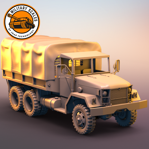 M35A2 - 3D model önizlemesi