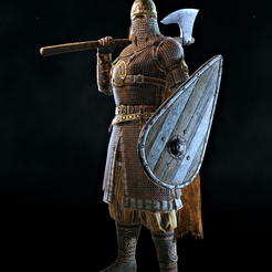 Varangian-Guard-Варяжка.png For Honor - Viking - Varangian Guard.