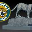 bao.png NFL Jacksonville Jaguars - American football - 3d print - CNC