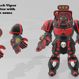 RV-1.png McFarlane Custom 8.5in Schwarz Viper Terminator