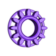 Gear12-Pinion101ws.stl PROPFAN ENGINE, FUTURE STUDY MODEL