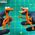 2.jpg Orange from Rainbow Friends - ROBLOX. Two STL Model.