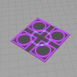 Z4Cur.jpg STL file GeometricZarcZ4・3D printing idea to download