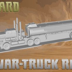 reward-War Truck Rig.jpg Post Apocalyptic War Rig - Version 1