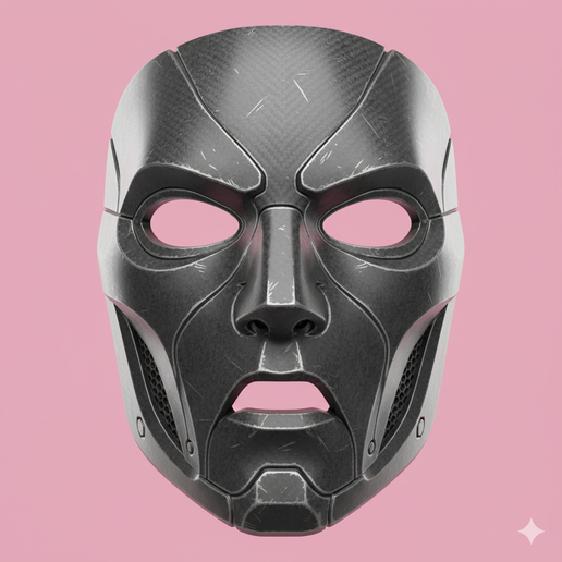 faceless mask STL, decorative mask STL, kid size mask STL, alien mask STL, cyberpunk mask STL, universal size mask STL, evil clown mask STL, mecha mask STL, AI mask STL, engraved mask STL, melting face mask STL, mask wall decor STL, possessed mask STL, ni