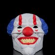 Wearable-Evil-Clown-Mask-1.jpg Wearable Evil Clown Mask