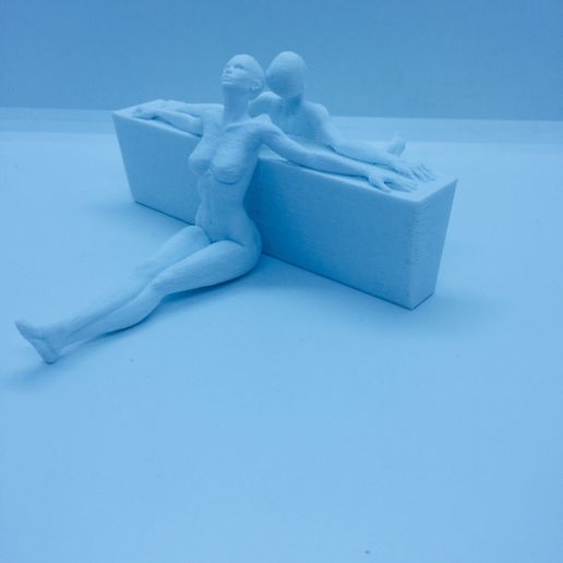 IMG_2183.jpg Fichier STL duo femmes étude posturale・Objet imprimable en 3D à télécharger, juanpix