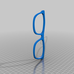 Frame.png 3D printed eyeglasses