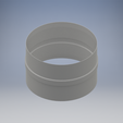 spojka_125mm.png Smooth 125mm Ventilation Air Ducting Connector 125mm