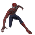 SpidermanRaimi.png Spiderman Raimi Movie from PS4 Game