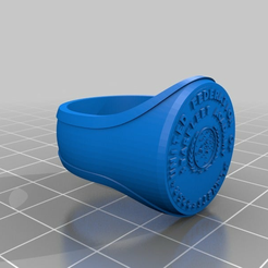 c17c9c84ee4312e8e9bf2af32a6e8327.png STL-Datei UFP Ring kostenlos・3D-Druckvorlage zum Herunterladen