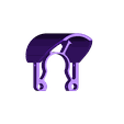 PWDStockCheekrest.stl Fichier STL gratuit Nerf Worker PDW Stock Cheekrest・Modèle à télécharger et à imprimer en 3D