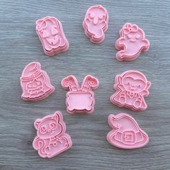 CORTADORESYMAS-7.jpeg STL-Datei HALLOWEEN AUSSTECHER PACK - AUSSTECHER HALLOWEEN・Modell zum Herunterladen und 3D-Drucken