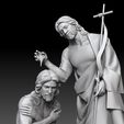 4.jpg John the Baptist sculpture 3D print model