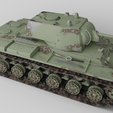 0003.png KV-1 Tank Model Kliment Voroshilov