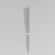 Screenshot-2022-04-02-151212.png Elden Ring Meteorite Staff Digital 3D Model - File Divided for Facilitated 3D Printing - Elden Ring Cosplay - Elden Ring Staff