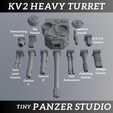 8.png Heavy Tank Turret KV2