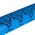 78545455.jpg Lion clay Roller stl file / clay Rolling Pin stl, animals clay cutter printer